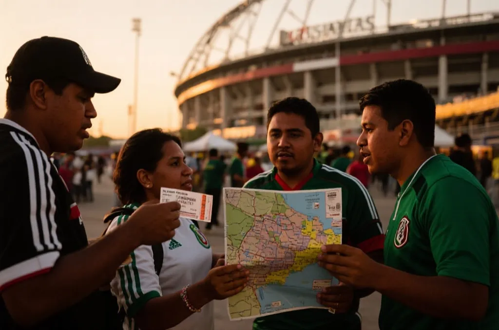 2026世界杯墨西哥门票怎么买更聪明：3个球迷故事，教你用不同预算拼出最值观赛方案