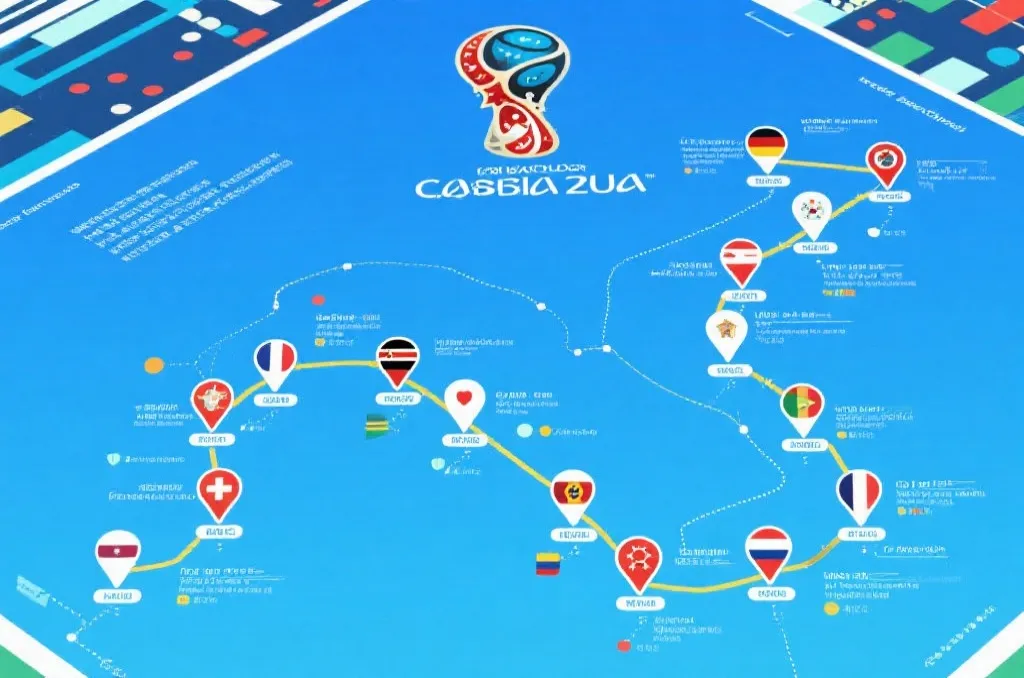 2026世界杯完整赛程一览：按球队重编后的观赛地图，谁将穿越死亡之组？