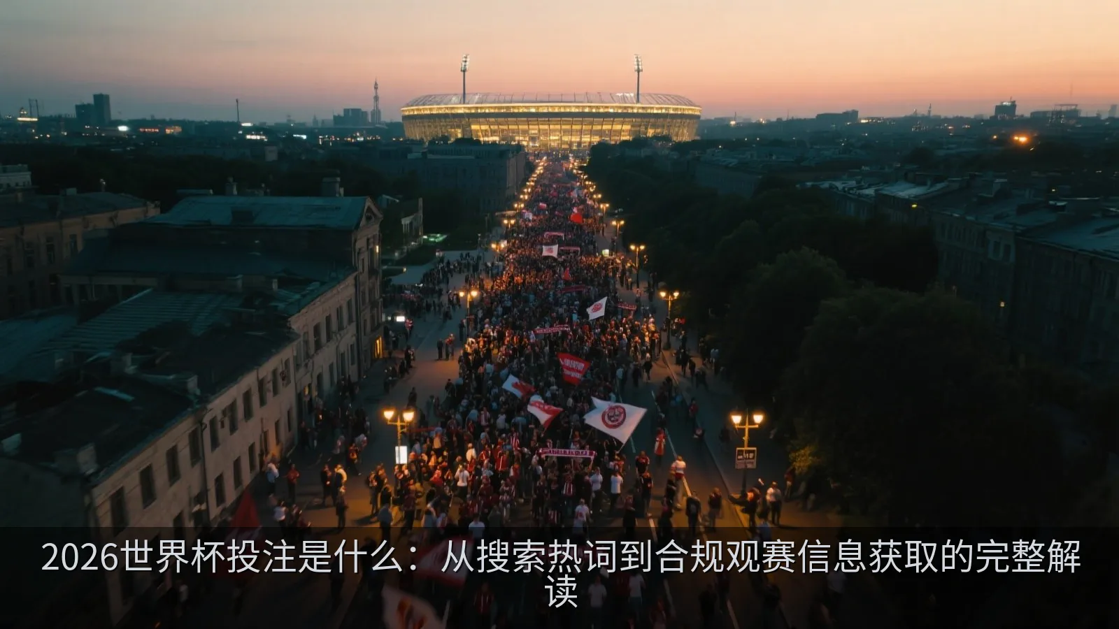 世界杯场馆与赛程信息展示场景